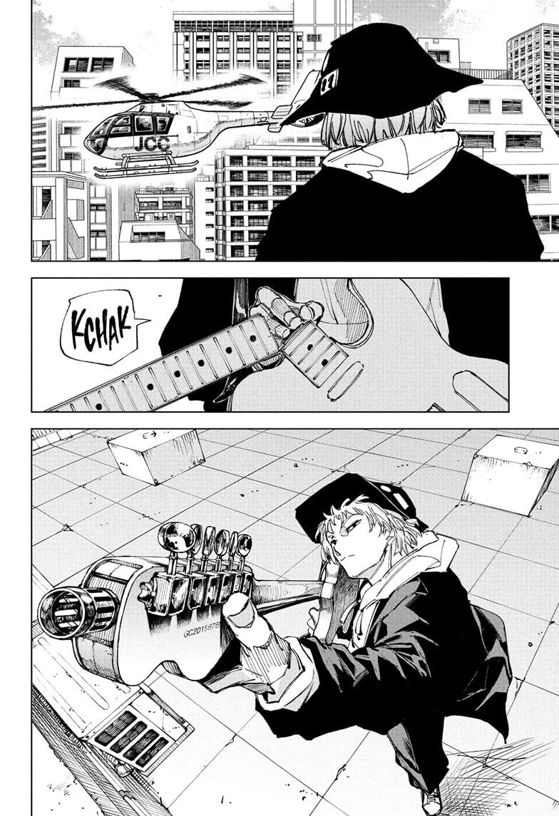 Sakamoto Days chapter 239 page 8