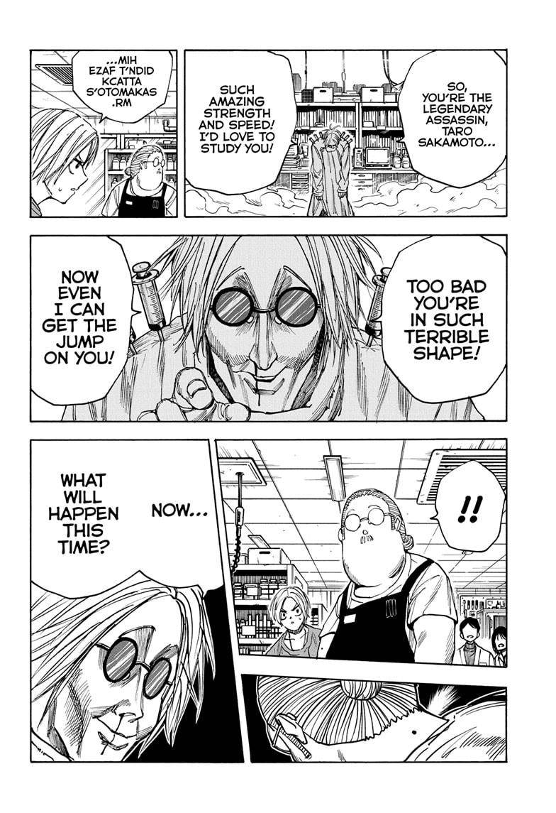 Sakamoto Days chapter 24 page 15