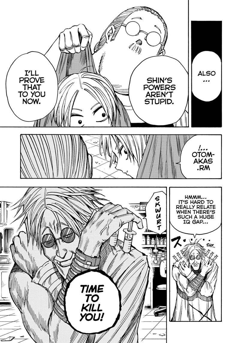 Sakamoto Days chapter 25 page 11