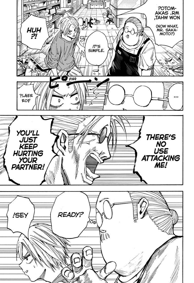 Sakamoto Days chapter 25 page 13