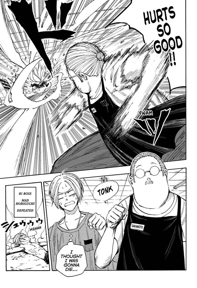 Sakamoto Days chapter 25 page 16