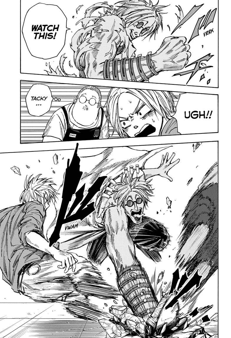 Sakamoto Days chapter 25 page 3