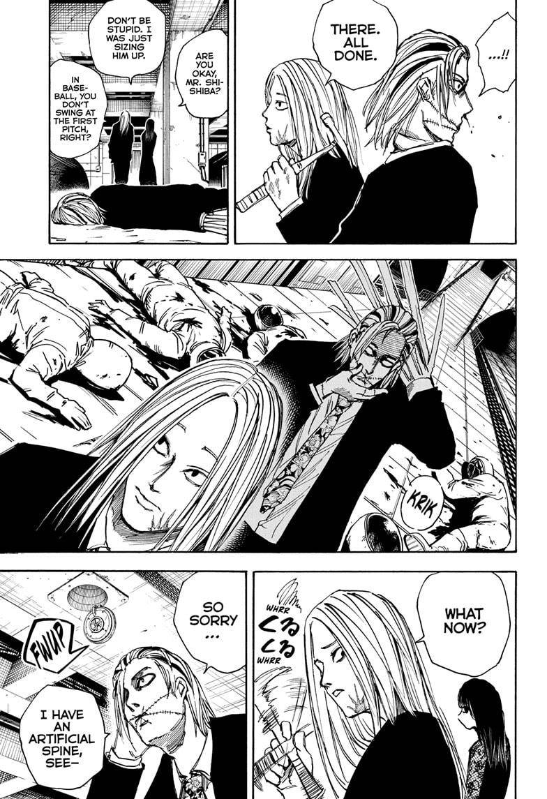 Sakamoto Days chapter 26 page 15