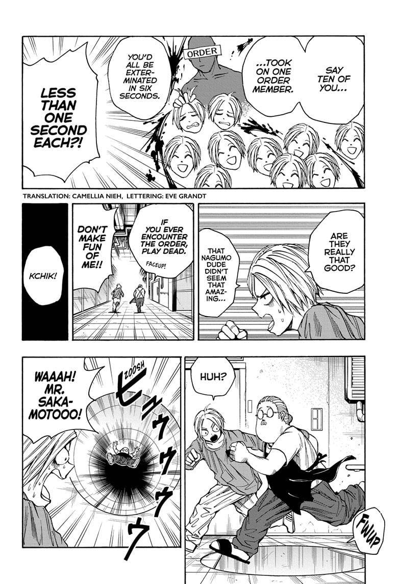 Sakamoto Days chapter 26 page 2