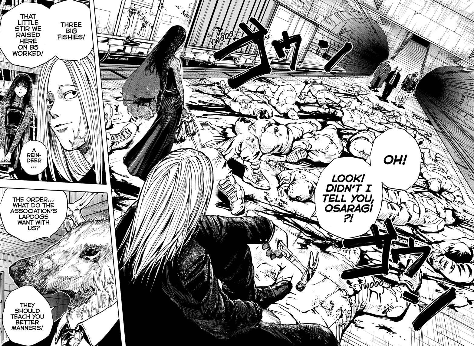 Sakamoto Days chapter 26 page 4