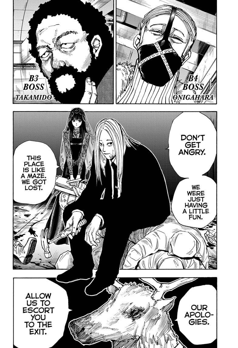 Sakamoto Days chapter 26 page 5