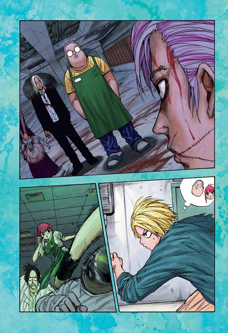 Sakamoto Days chapter 27 page 1