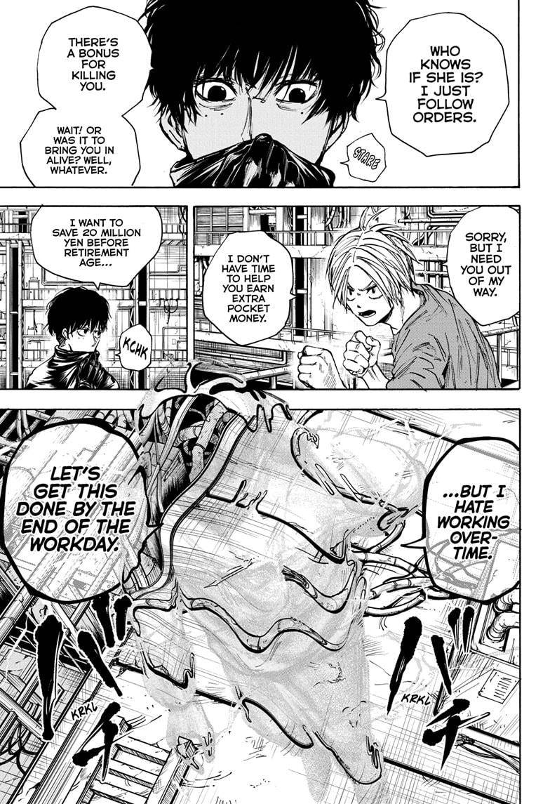 Sakamoto Days chapter 27 page 10