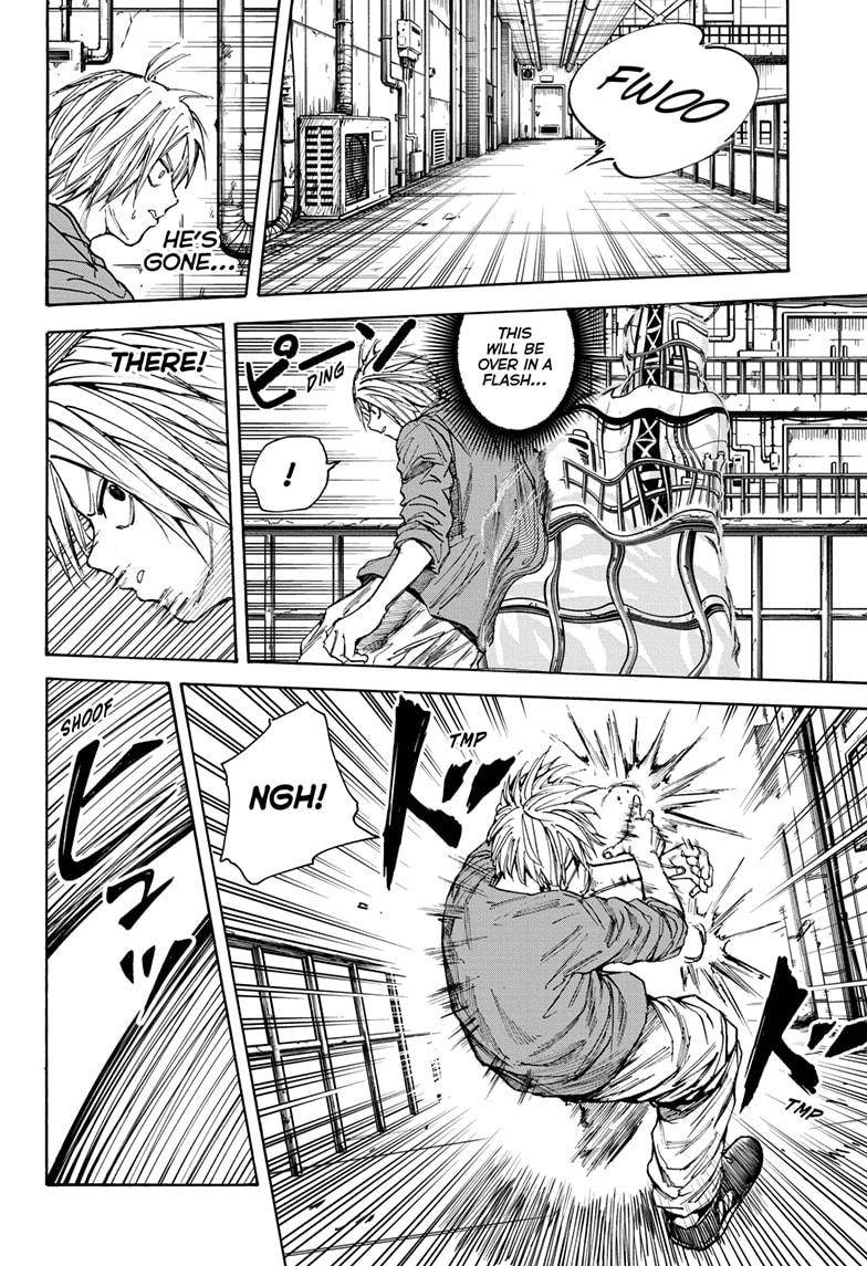 Sakamoto Days chapter 27 page 11