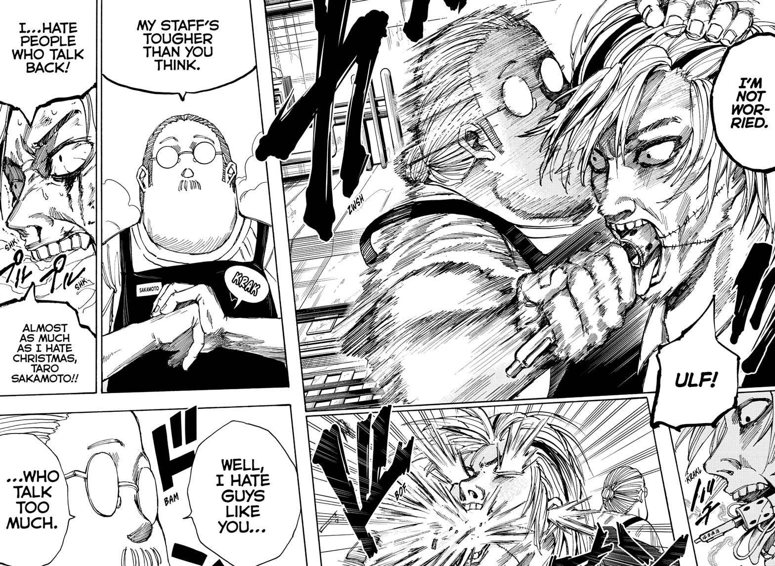 Sakamoto Days chapter 27 page 17