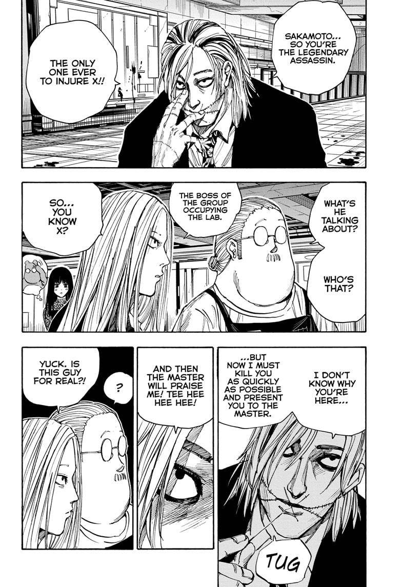 Sakamoto Days chapter 27 page 5