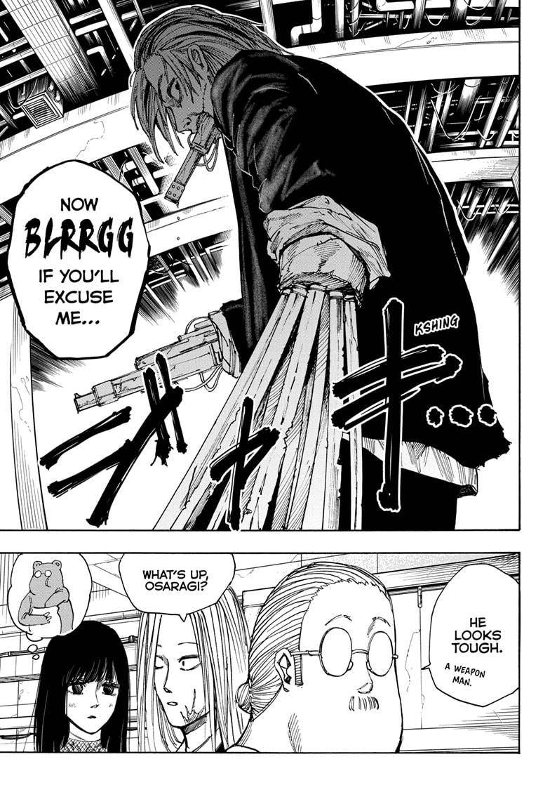 Sakamoto Days chapter 27 page 6