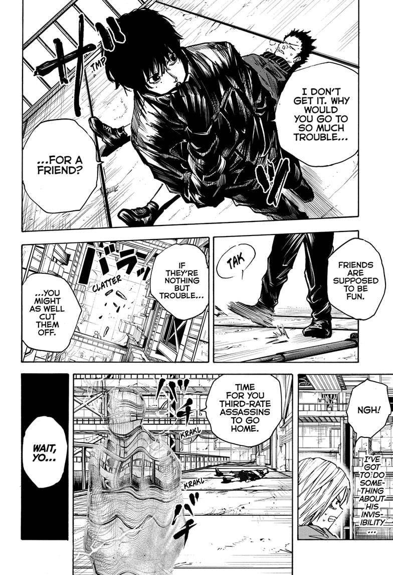 Sakamoto Days chapter 28 page 10