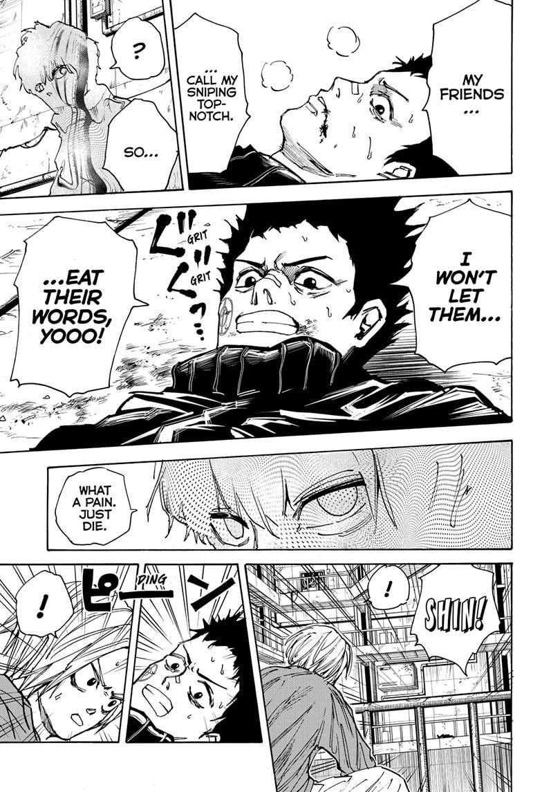 Sakamoto Days chapter 28 page 11