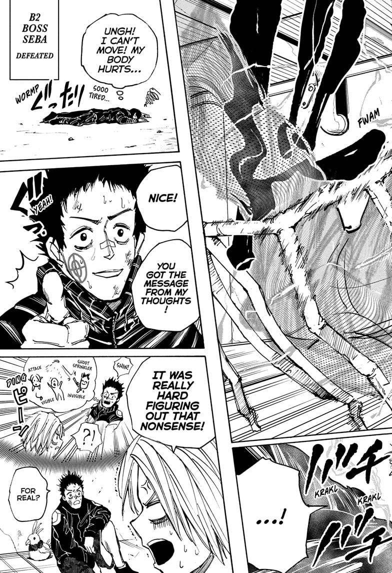 Sakamoto Days chapter 28 page 17