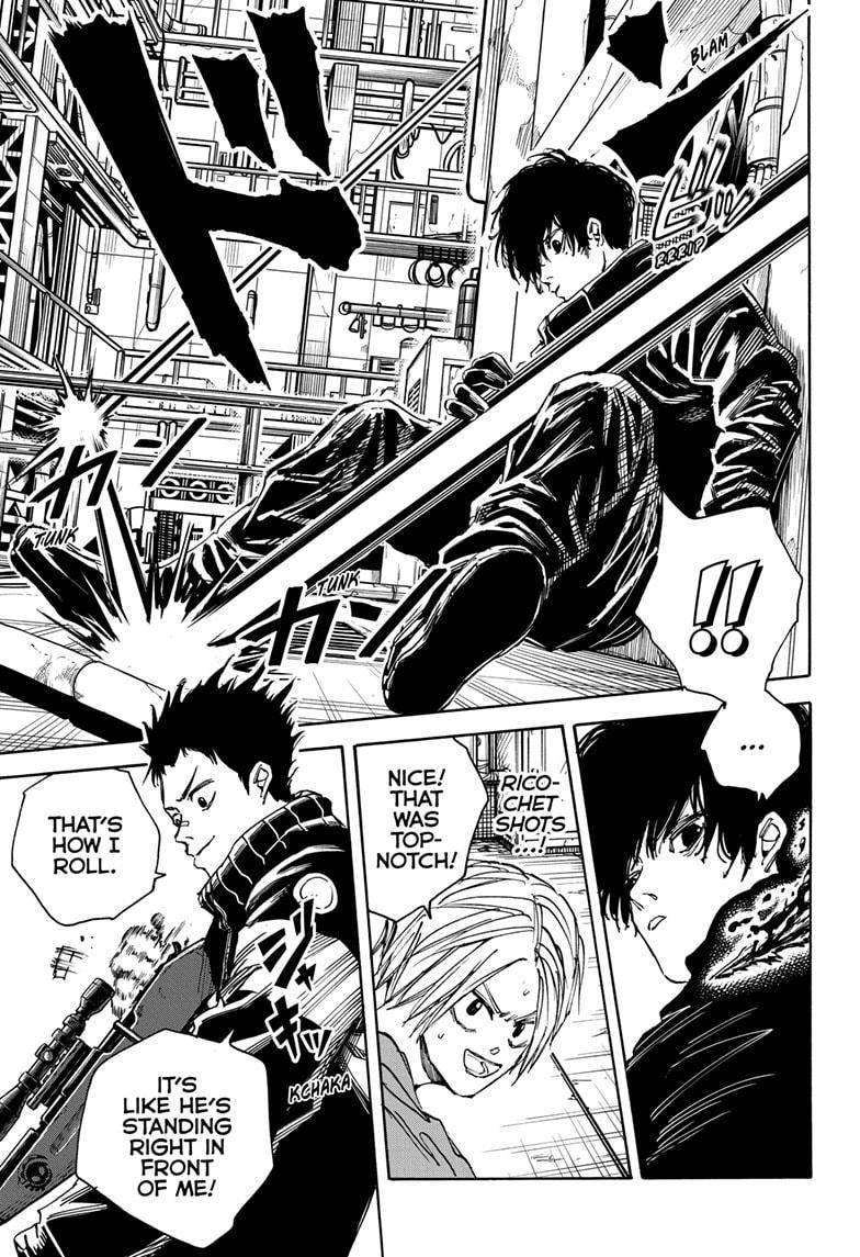 Sakamoto Days chapter 28 page 3