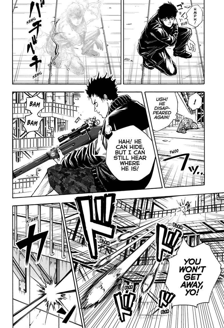 Sakamoto Days chapter 28 page 4