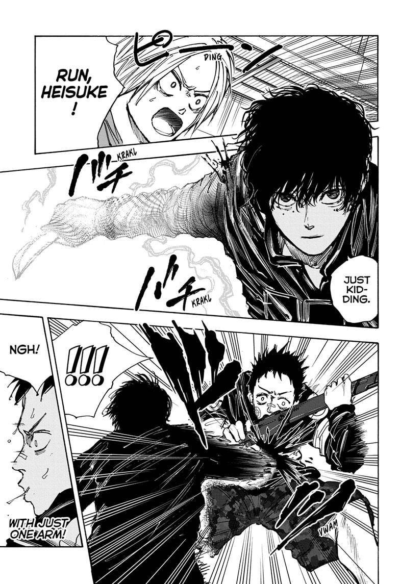 Sakamoto Days chapter 28 page 9