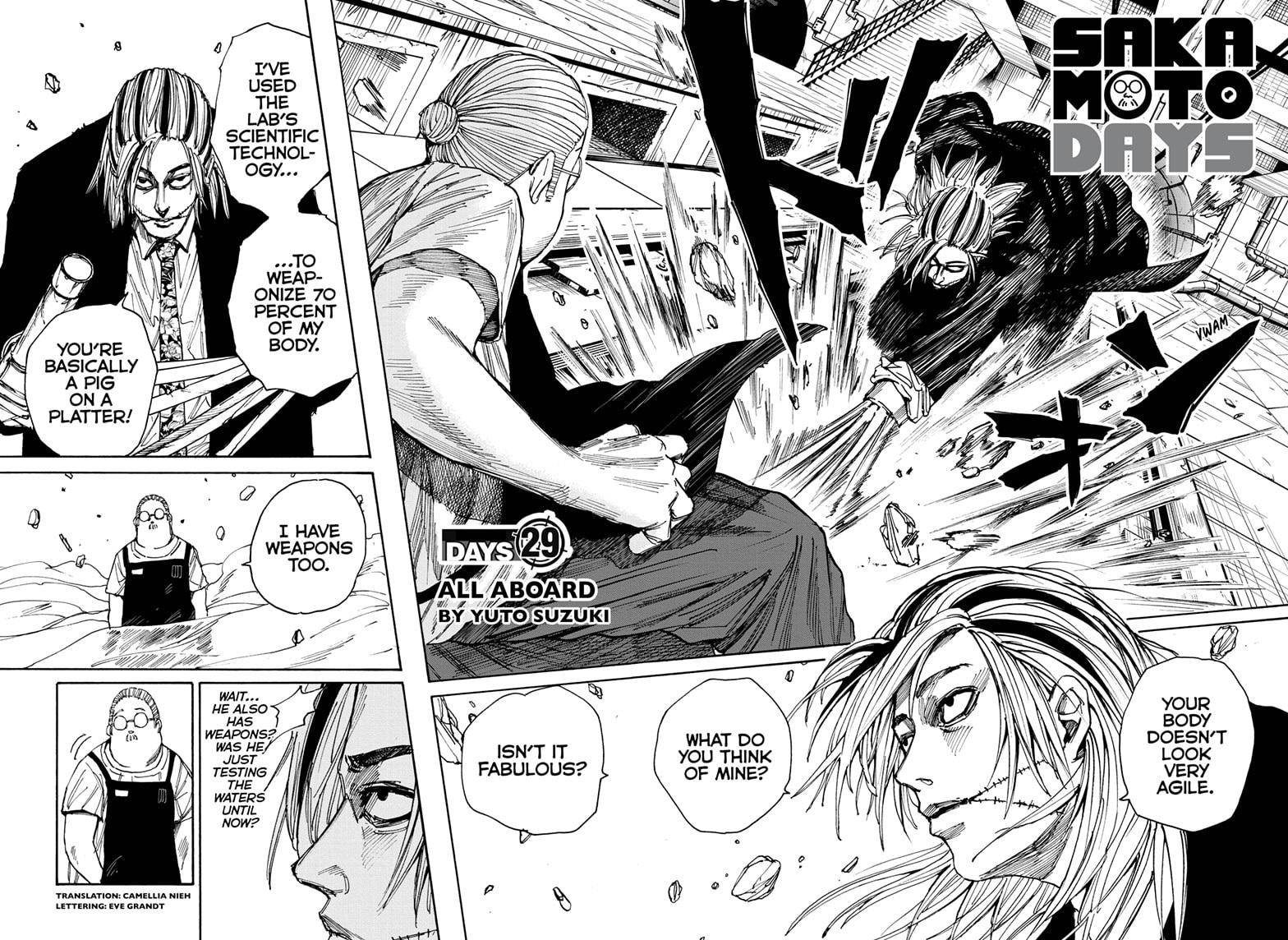 Sakamoto Days chapter 29 page 2