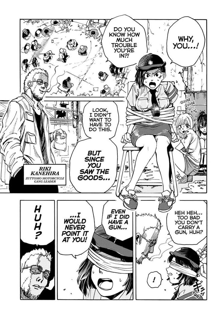 Sakamoto Days chapter 3 page 13