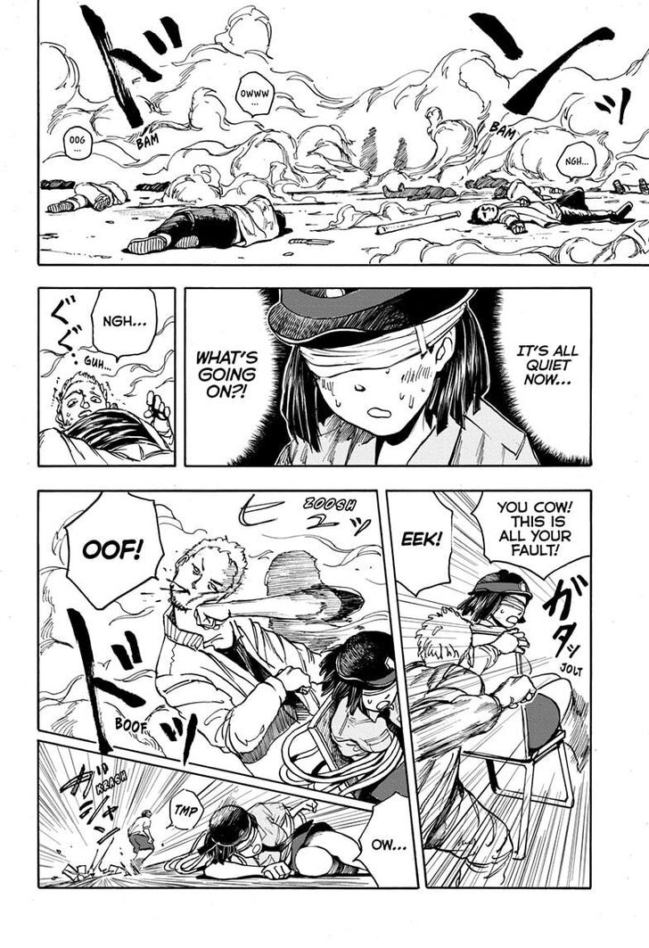 Sakamoto Days chapter 3 page 20