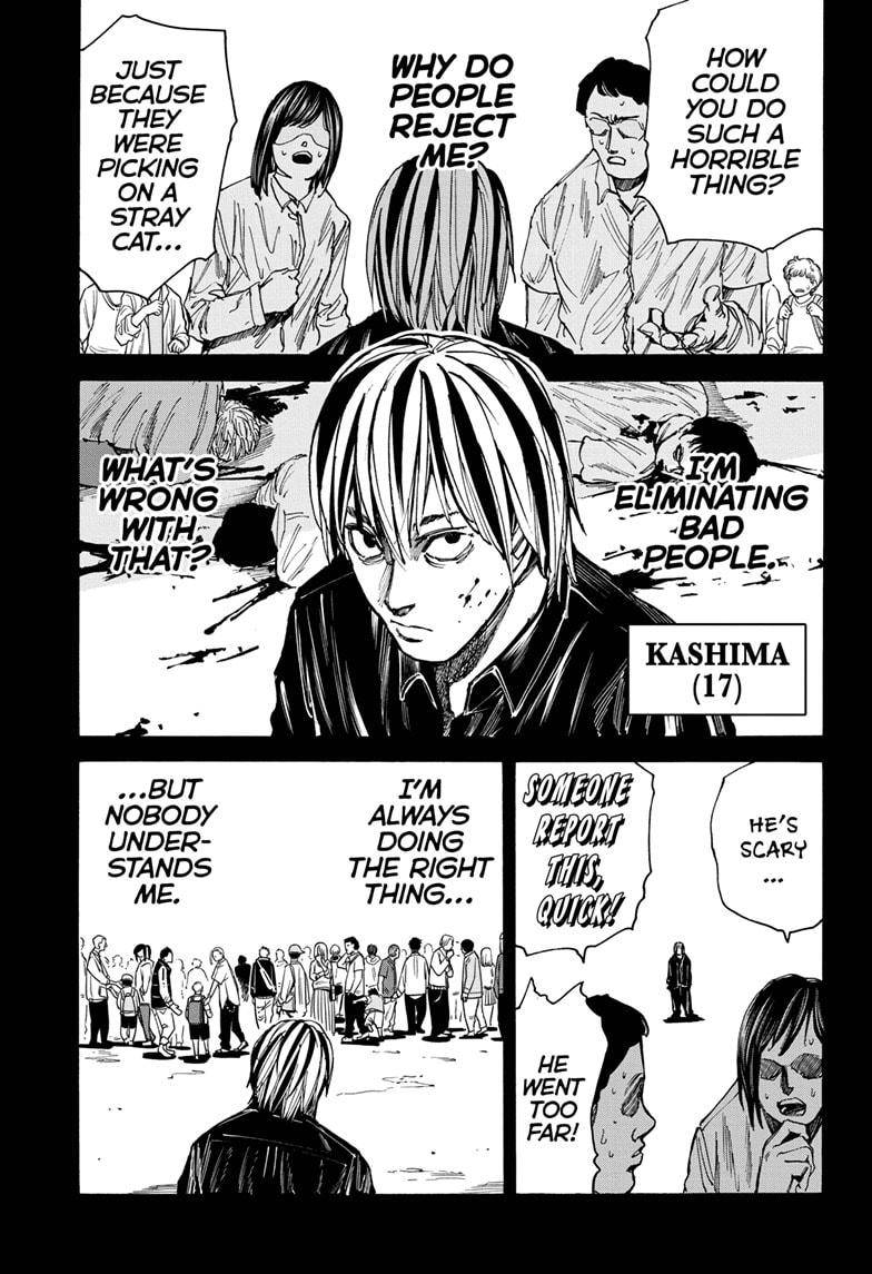 Sakamoto Days chapter 30 page 1