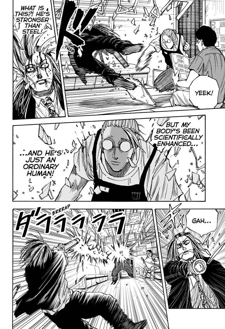 Sakamoto Days chapter 30 page 8