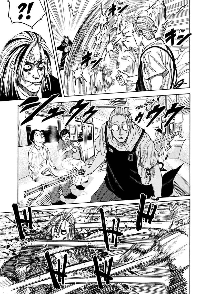 Sakamoto Days chapter 30 page 9