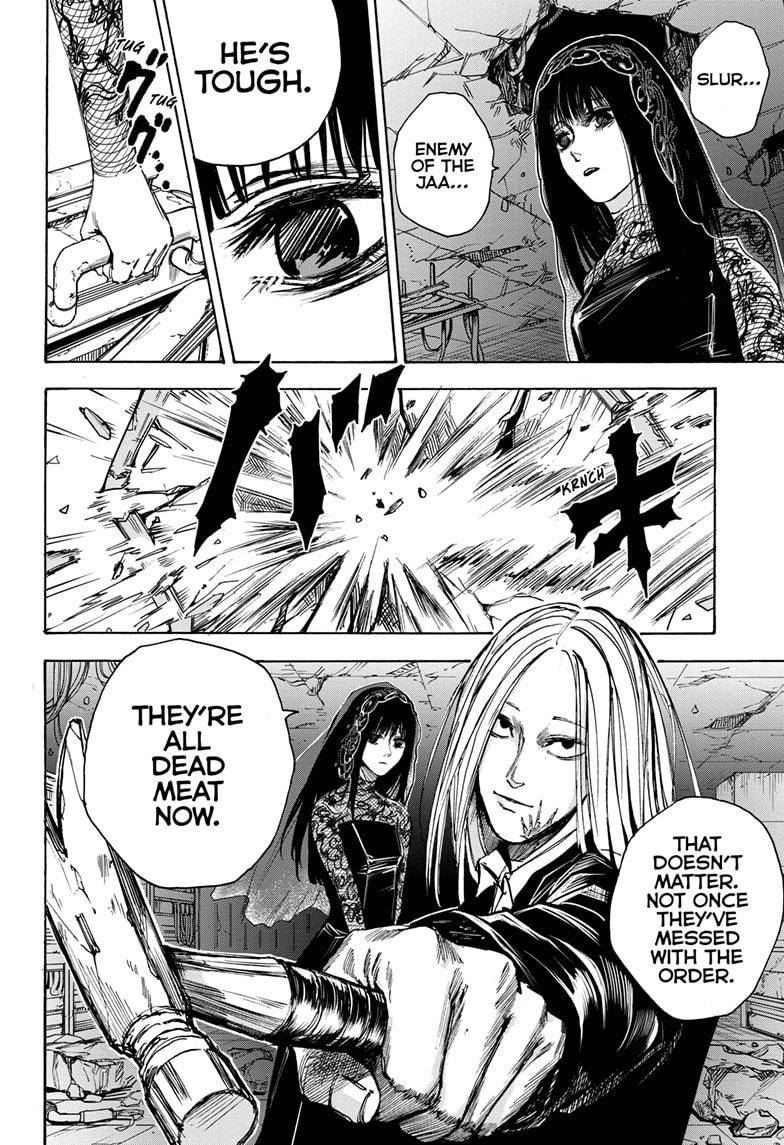 Sakamoto Days chapter 31 page 10