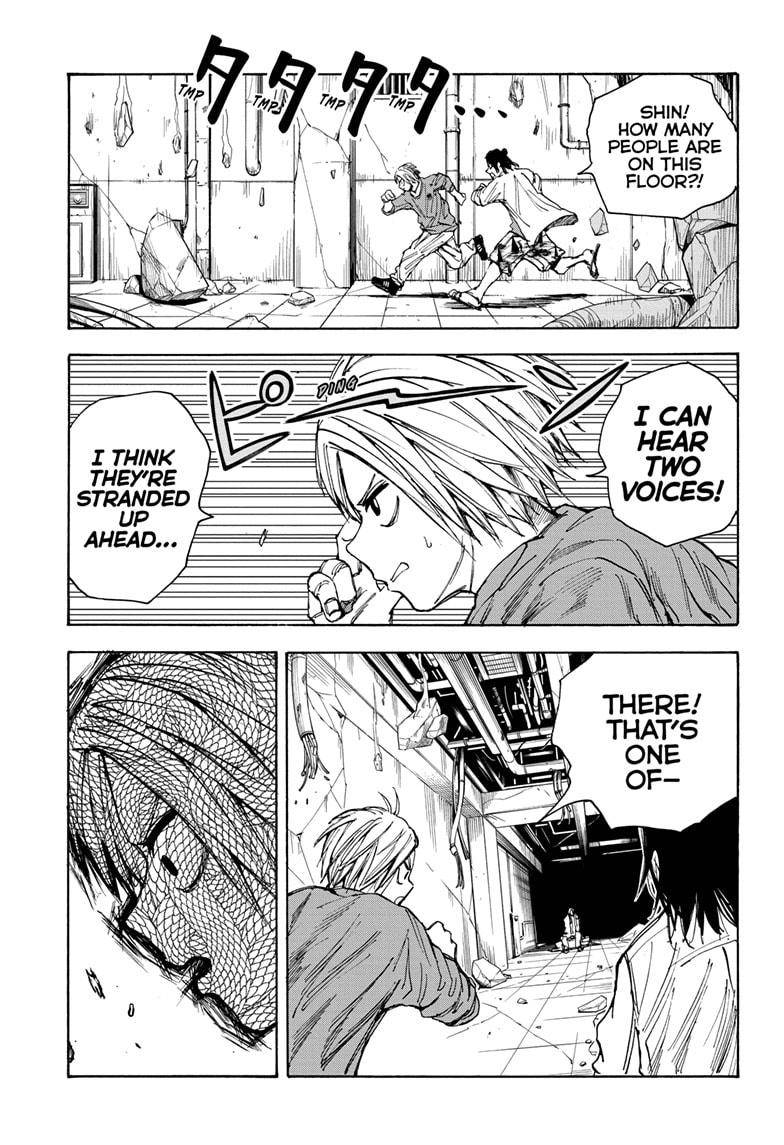 Sakamoto Days chapter 31 page 11