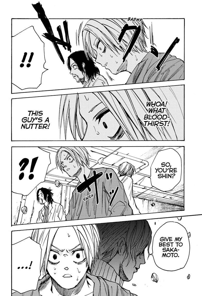 Sakamoto Days chapter 31 page 14