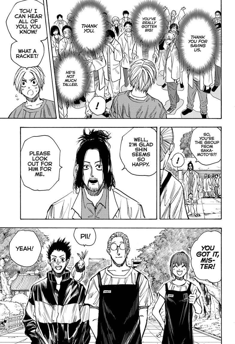 Sakamoto Days chapter 31 page 17