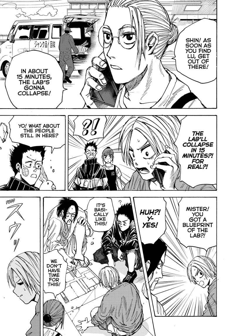 Sakamoto Days chapter 31 page 5