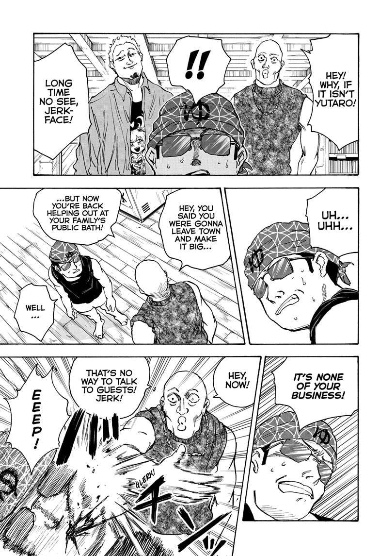 Sakamoto Days chapter 32 page 13