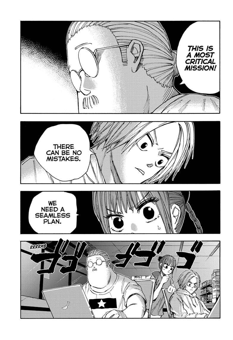 Sakamoto Days chapter 33 page 1