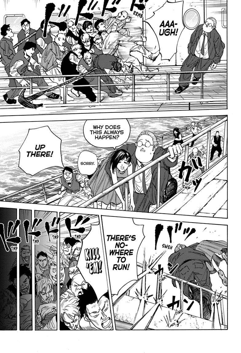 Sakamoto Days chapter 33 page 11