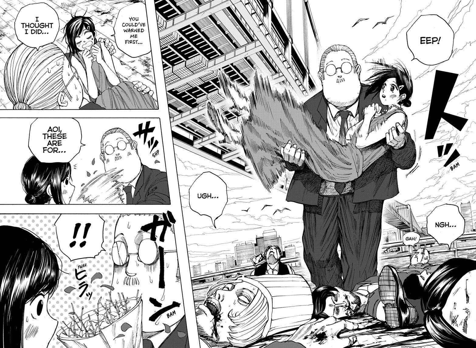 Sakamoto Days chapter 33 page 14