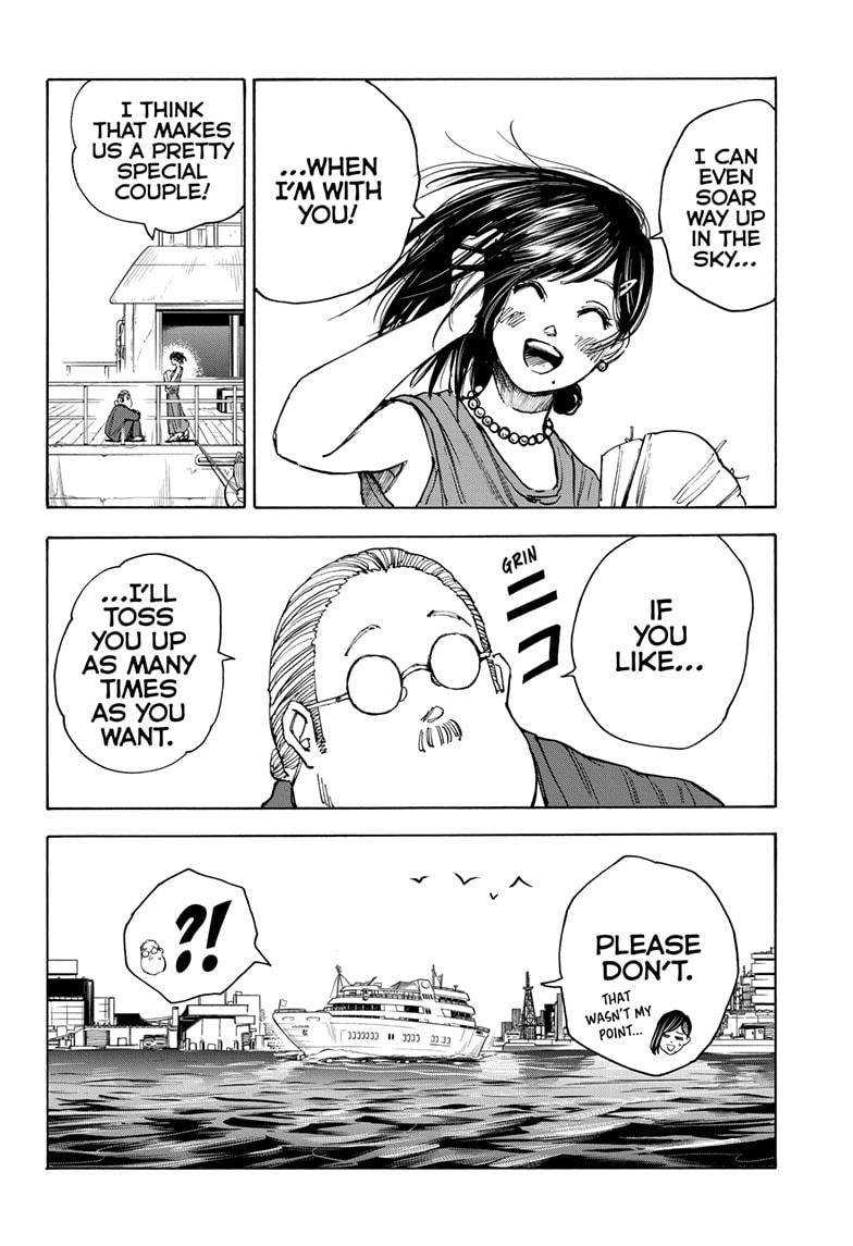 Sakamoto Days chapter 33 page 17