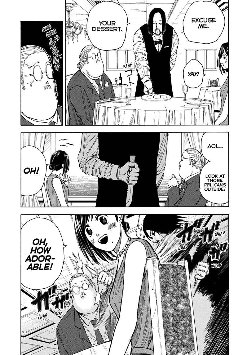 Sakamoto Days chapter 33 page 7