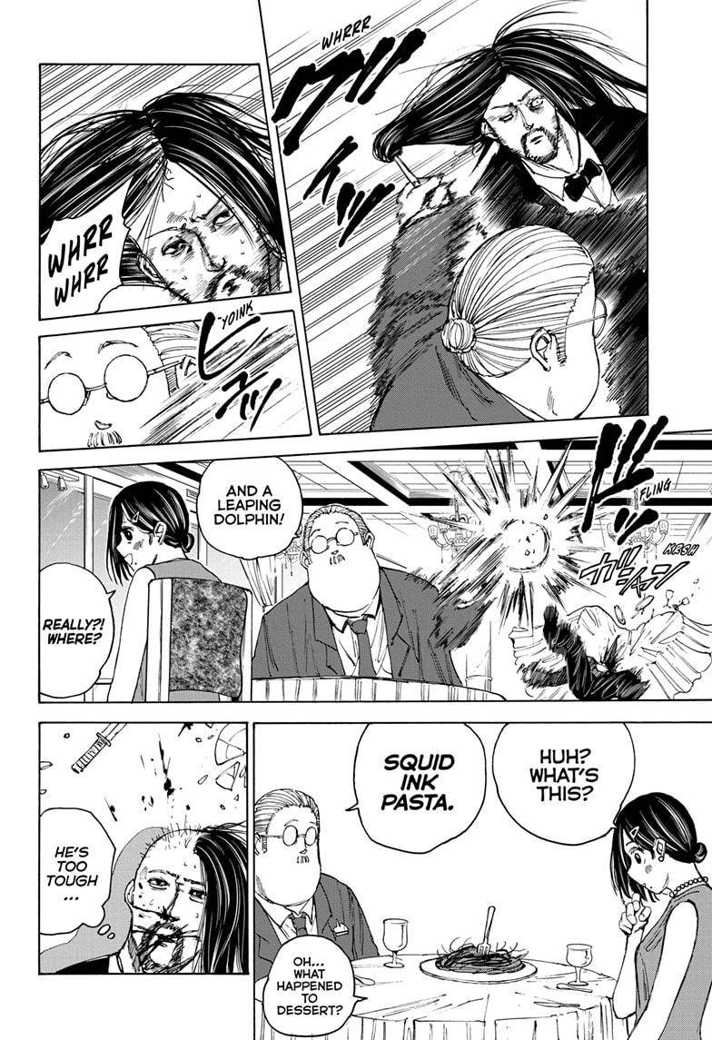 Sakamoto Days chapter 33 page 8