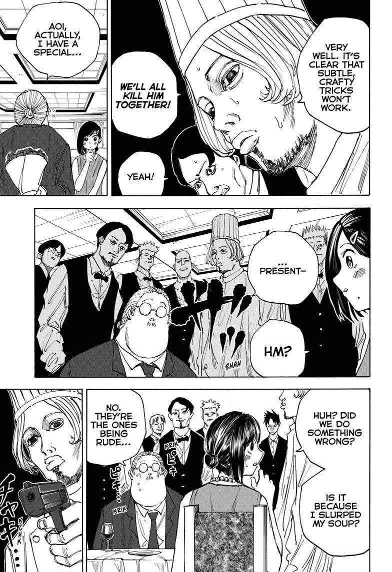 Sakamoto Days chapter 33 page 9