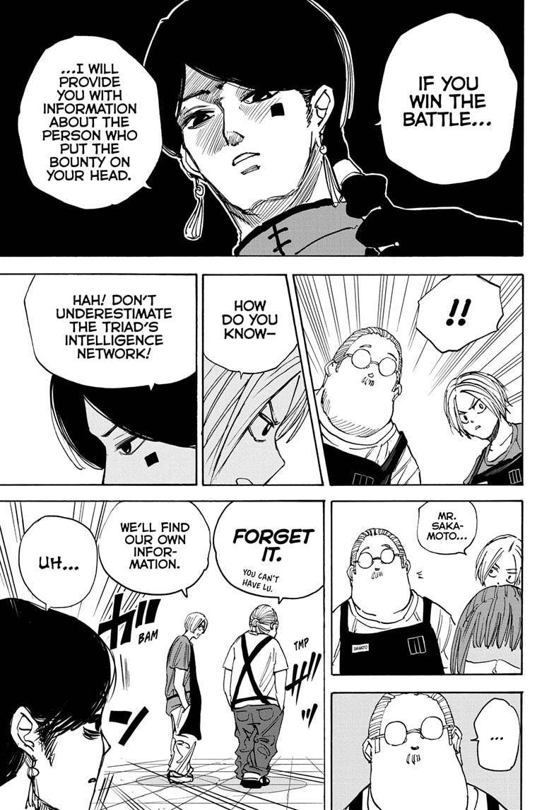Sakamoto Days chapter 34 page 15