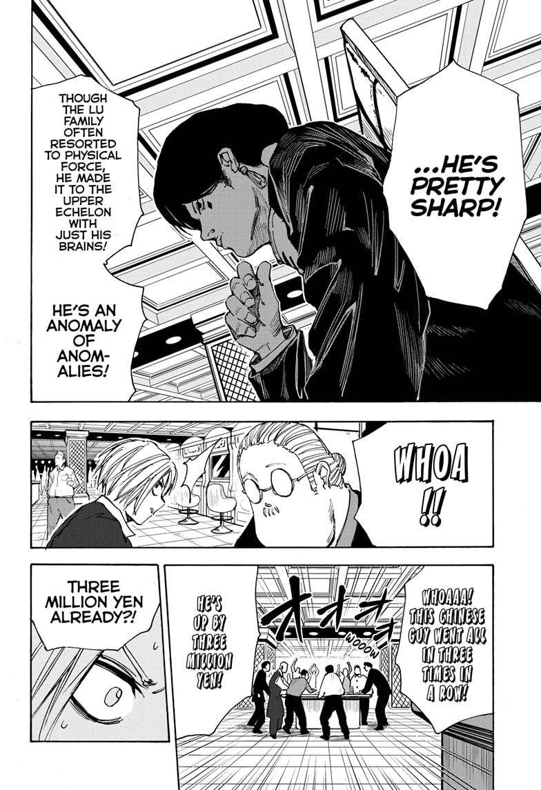 Sakamoto Days chapter 34 page 20