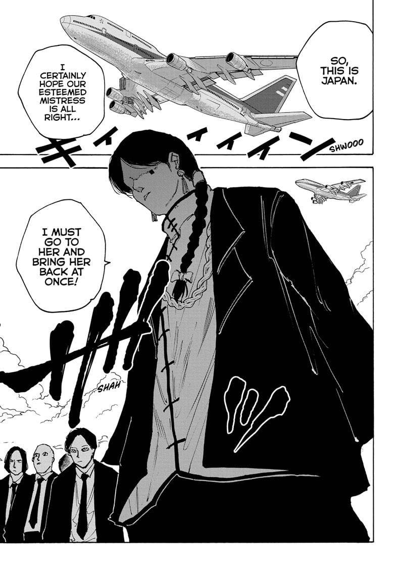 Sakamoto Days chapter 34 page 3