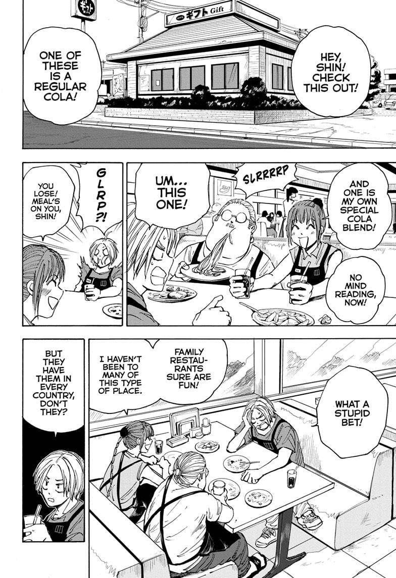 Sakamoto Days chapter 34 page 4