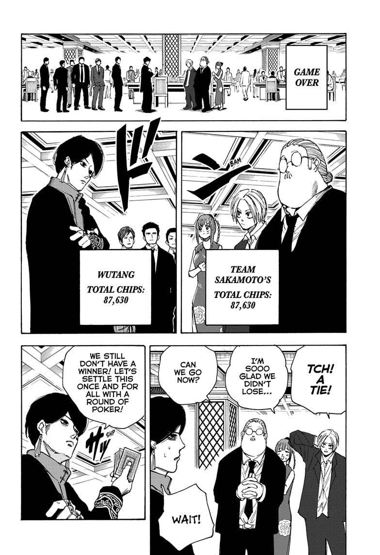 Sakamoto Days chapter 35 page 18
