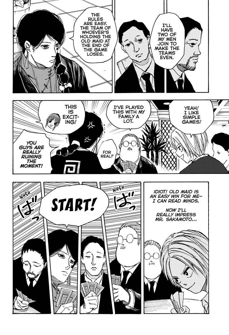 Sakamoto Days chapter 35 page 20