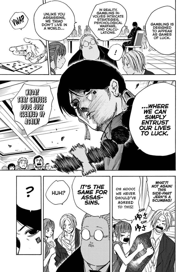 Sakamoto Days chapter 35 page 5