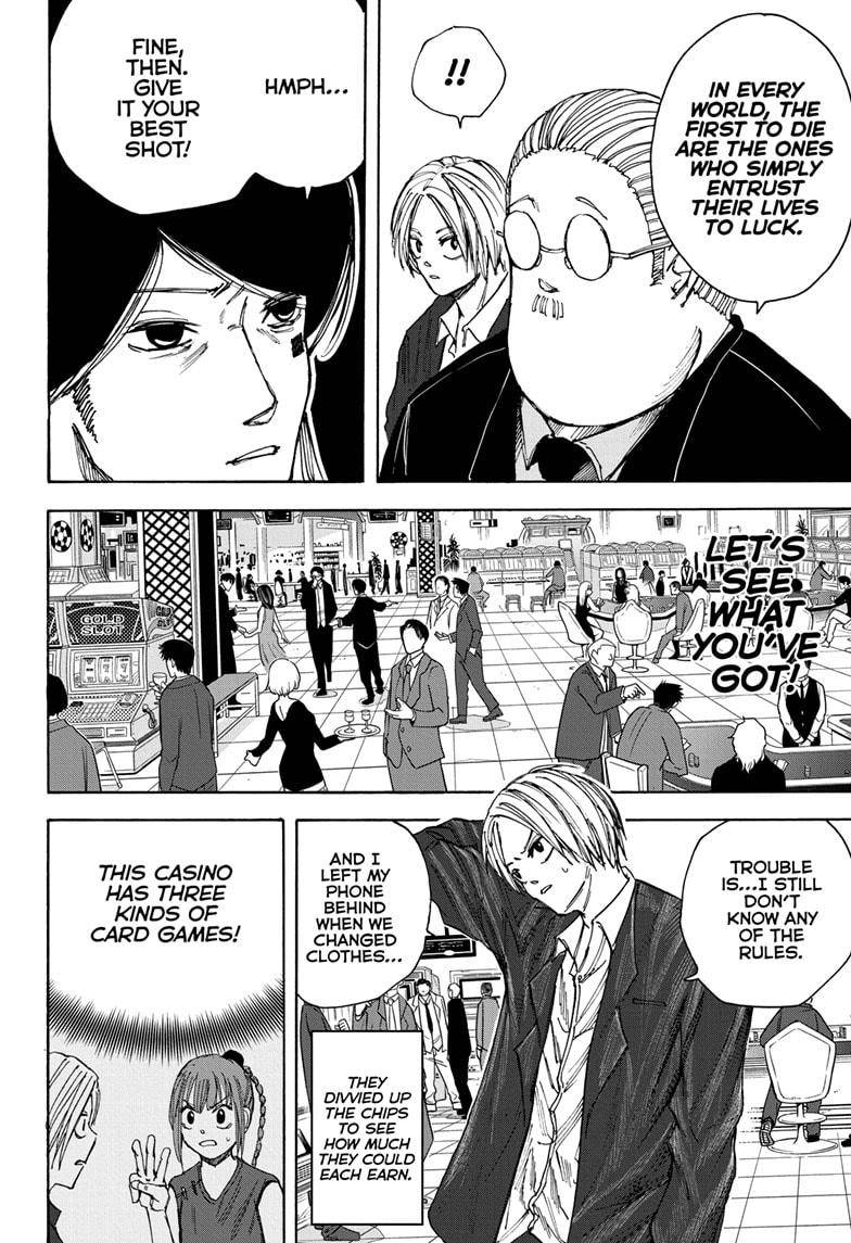Sakamoto Days chapter 35 page 6
