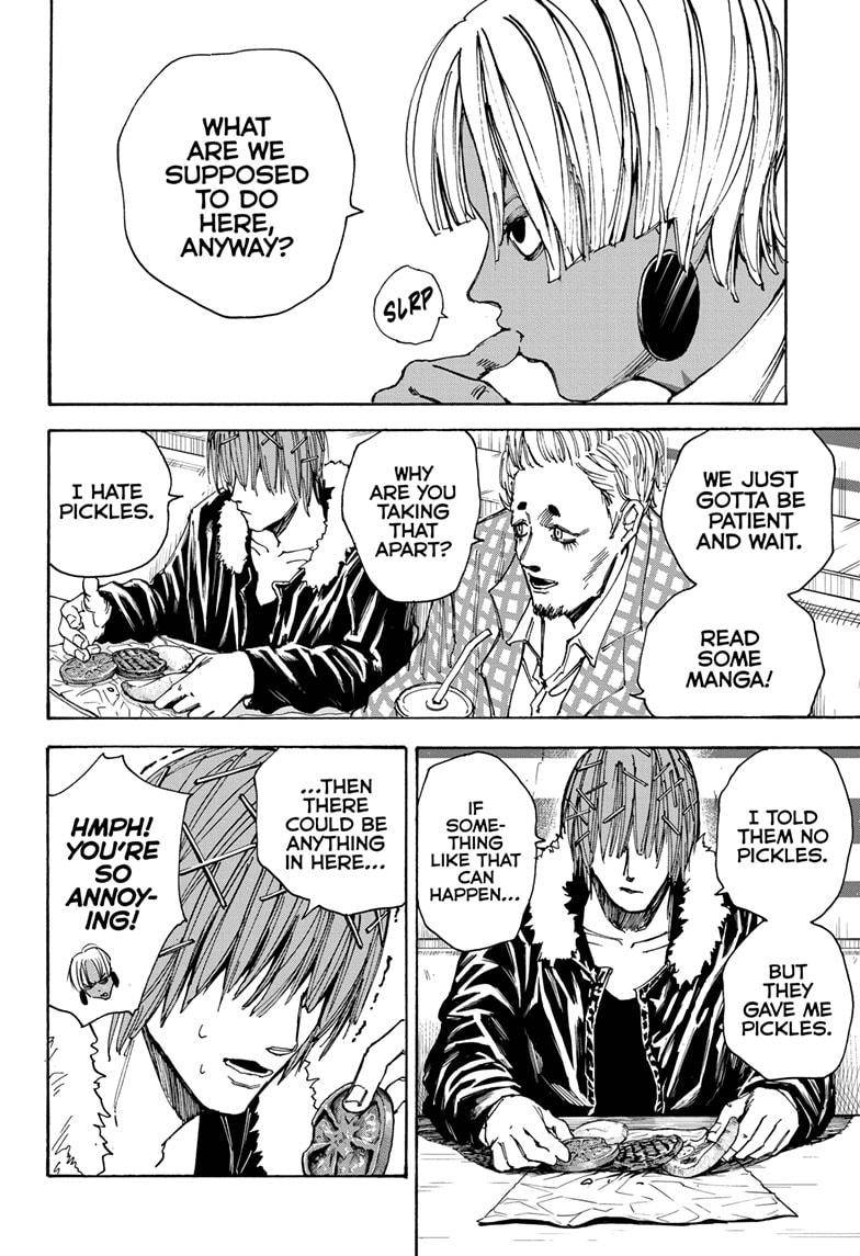 Sakamoto Days chapter 37 page 10